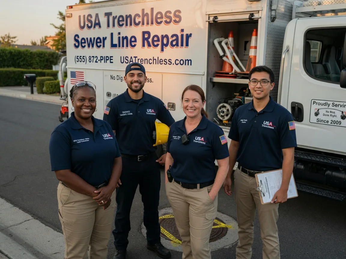 Sewer Line Repair company in Long Point, IL